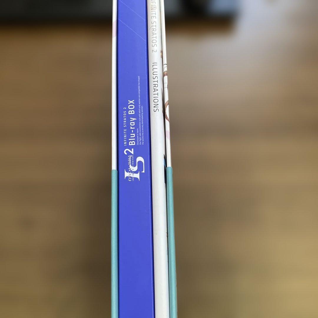 IS<インフィニット・ストラトス>2 Blu-ray BOX〈3枚組〉
