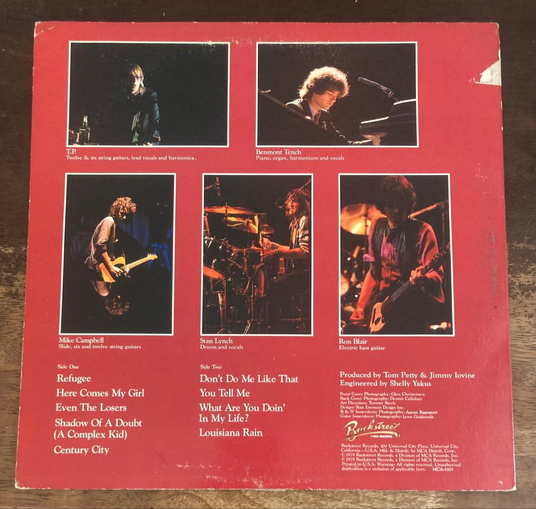 ■究極プロモ盤!!最高音質USオリジナルプロモ盤◾️TOM PETTY and T