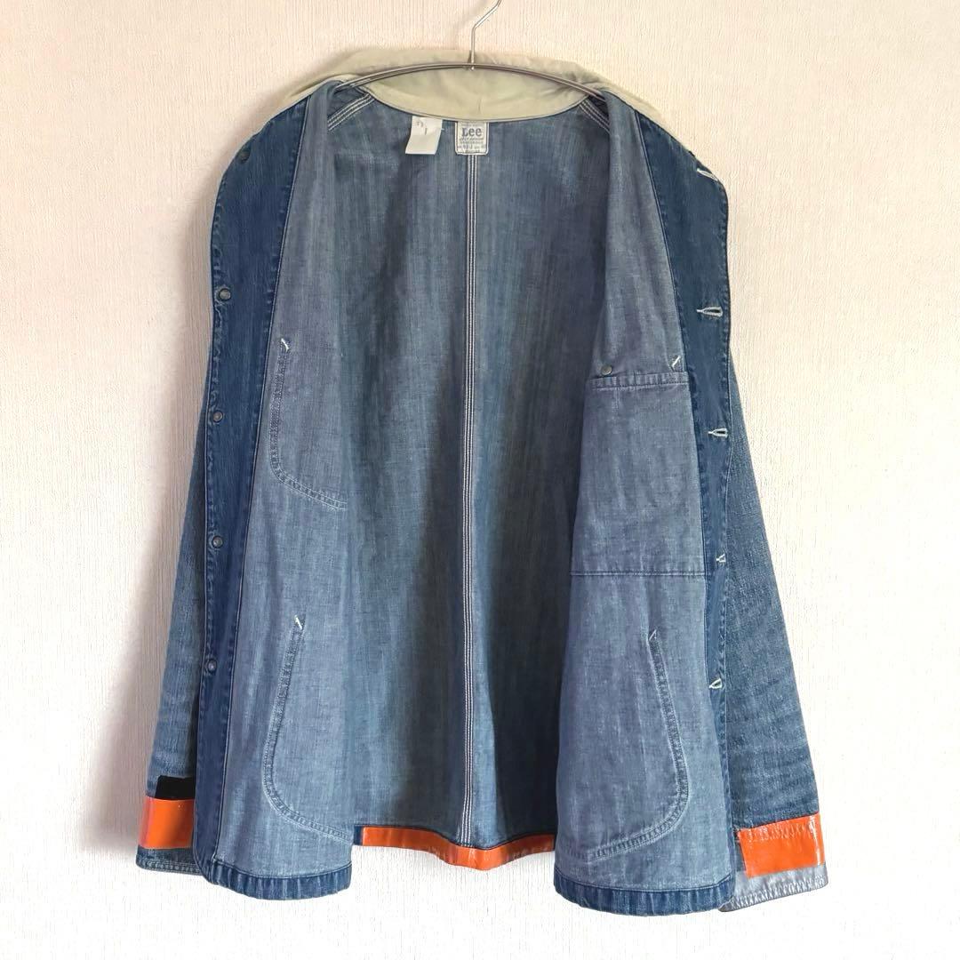【希少】リー　デニムカバーオール　91J　エヌハリウッド　40サイズ　着用感L