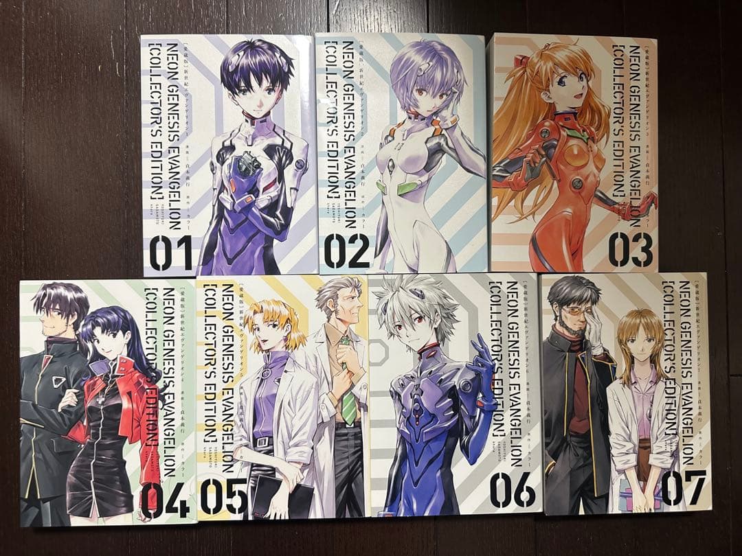 新世紀エヴァンゲリオン 愛蔵版 特典 フルコンプ セット