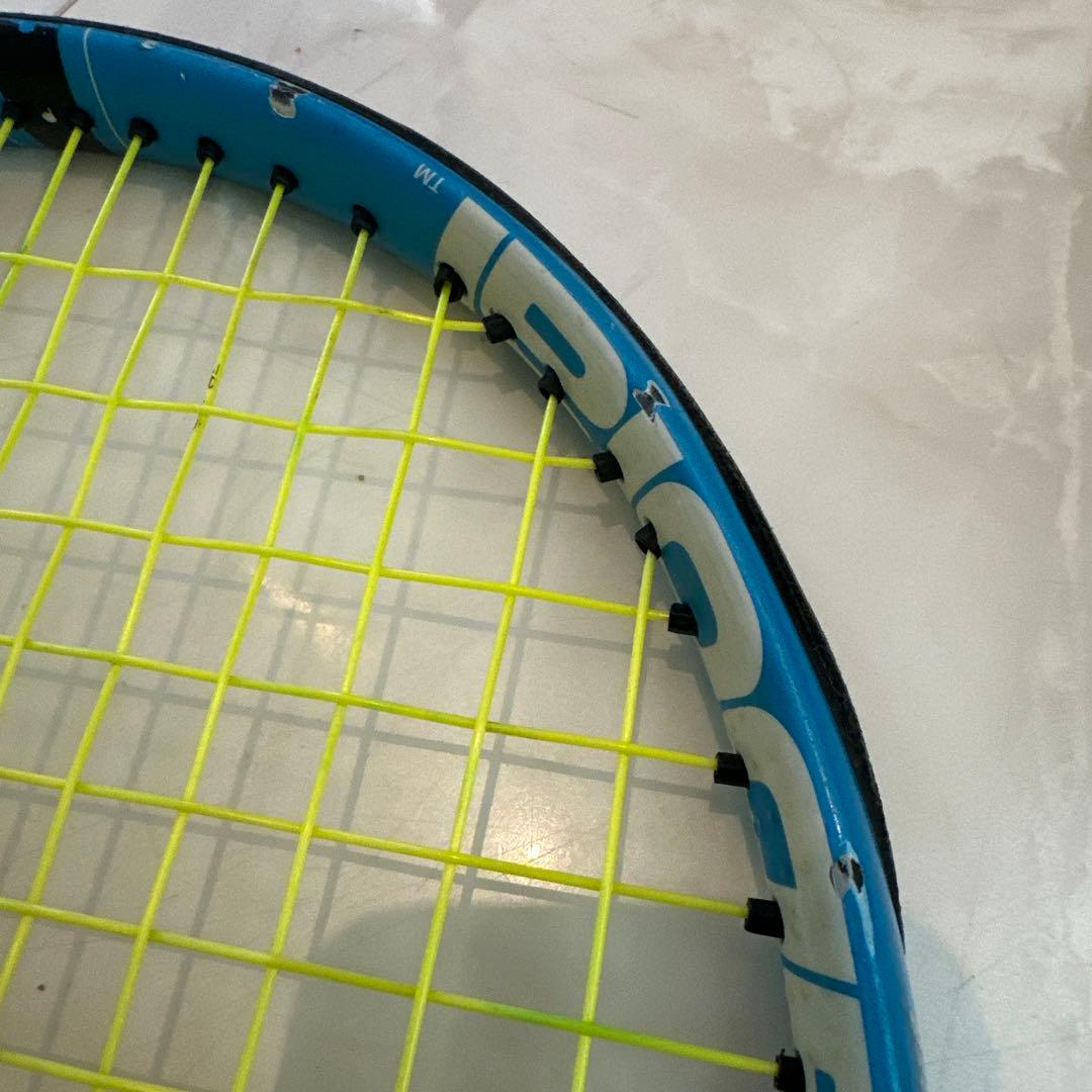 新ストリング張替え済み。Babolat ピュアドライブライト G2