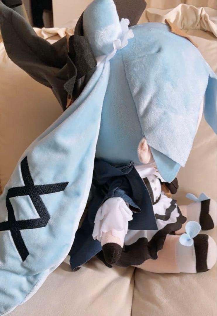 初音ミク　ぬいぐるみ　LL 秋旅行　ふわぷち