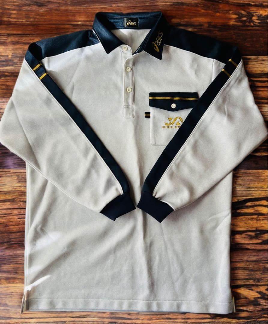 asics 日本バレーボール協会 審判服 上下セット XL 美品