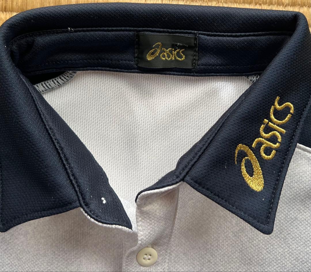 asics 日本バレーボール協会 審判服 上下セット XL 美品