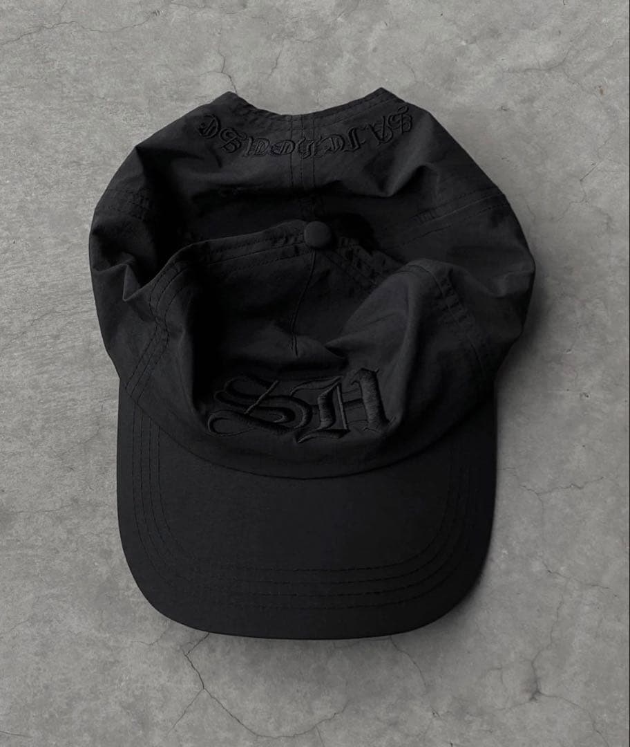 帽子 Safe House Old English Nylon Cap
