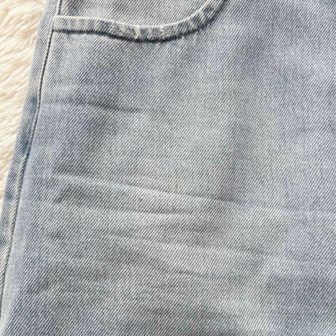 MM6 Maison Margielaワイドデニム ハイウエスト 38 イタリア