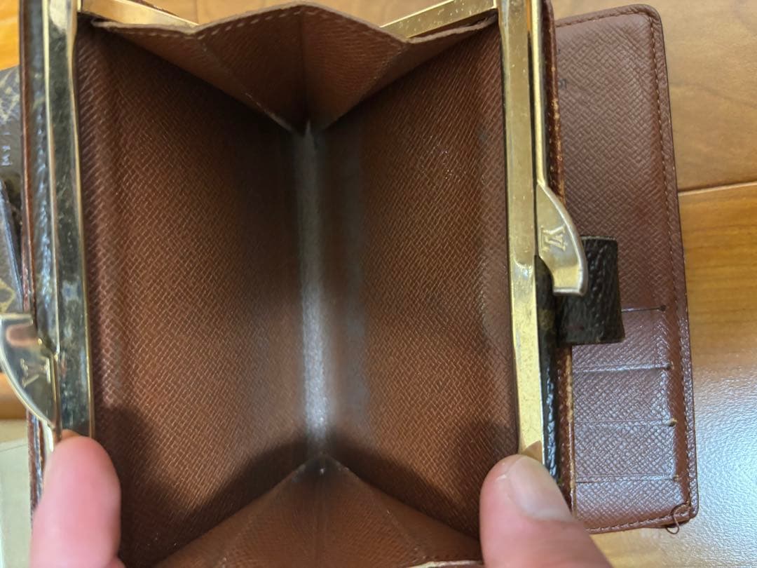 LOUIS VUITTON 財布2点＋付属品まとめ売り 正規品