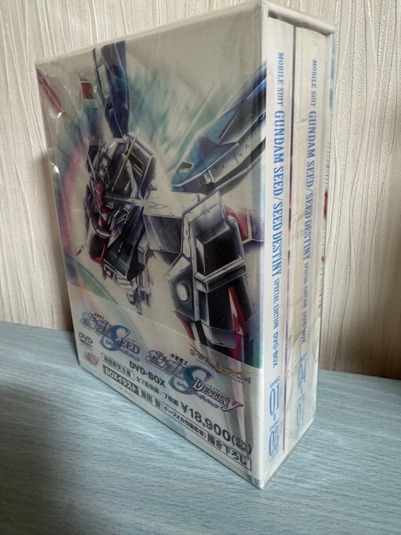 【月末限定値下げ】機動戦士ガンダムSEED/SEEDDESTINY DVDBOX