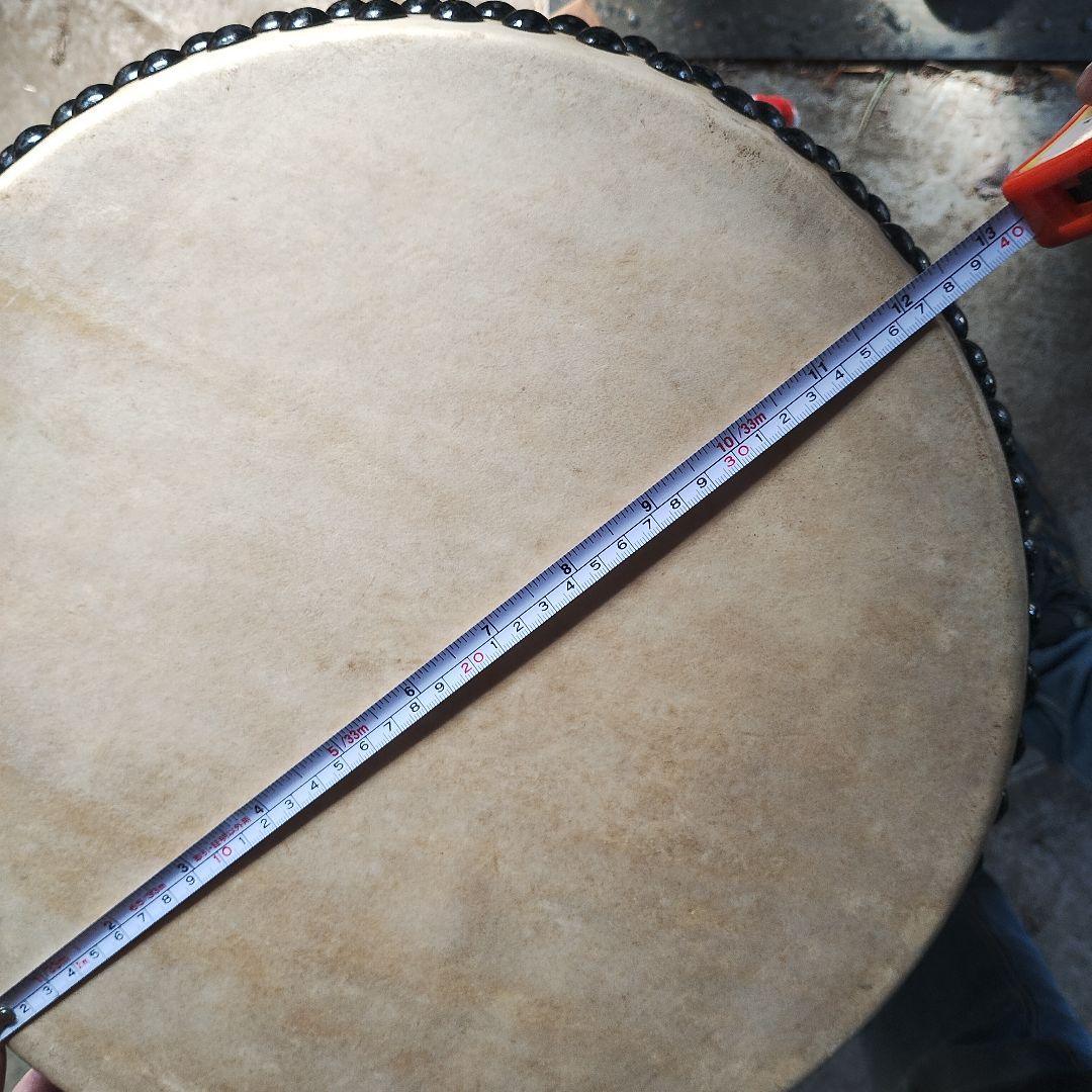 岡田屋、太鼓 約40cm