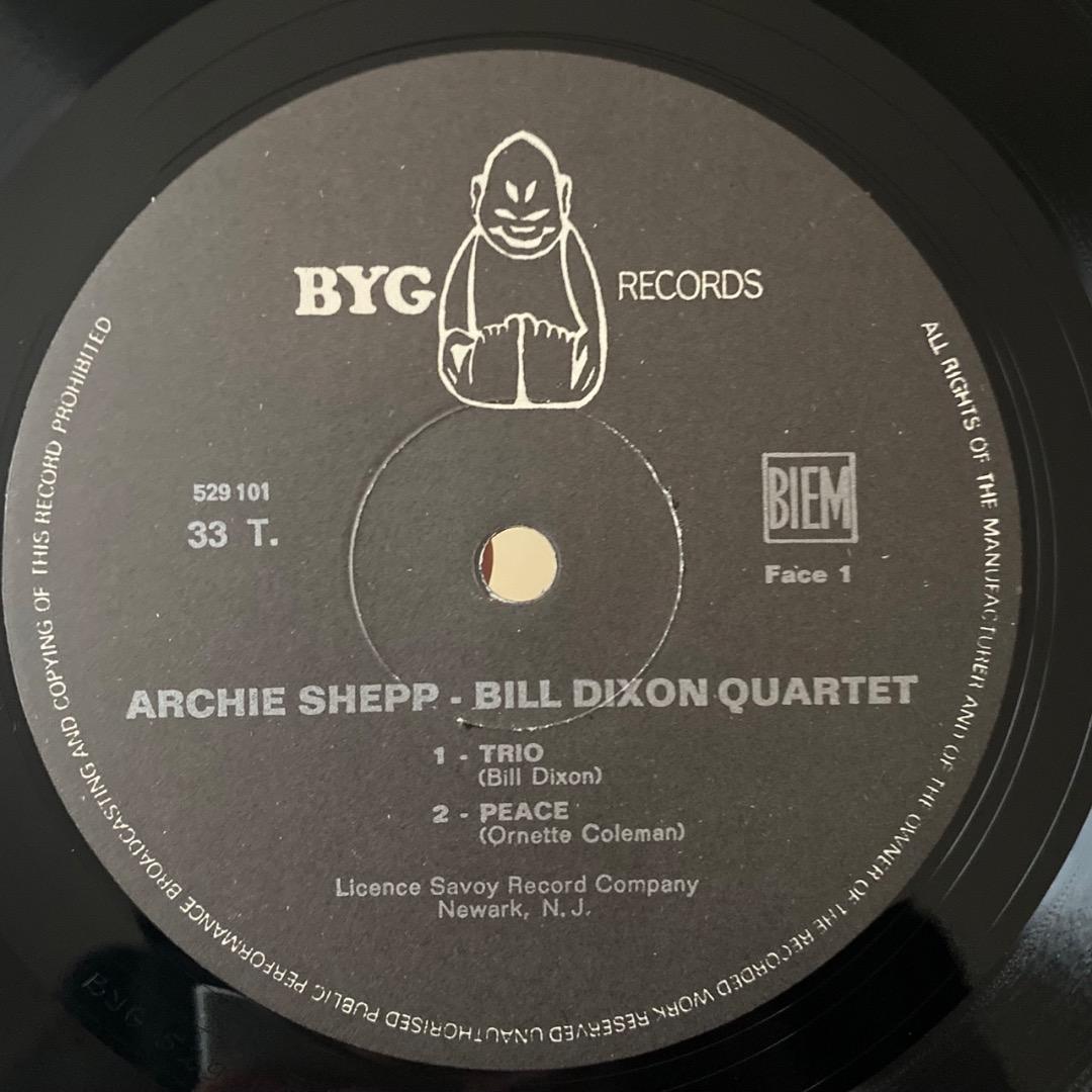 【仏盤LP】アーチーシェップ / ARCHIE SHEPP