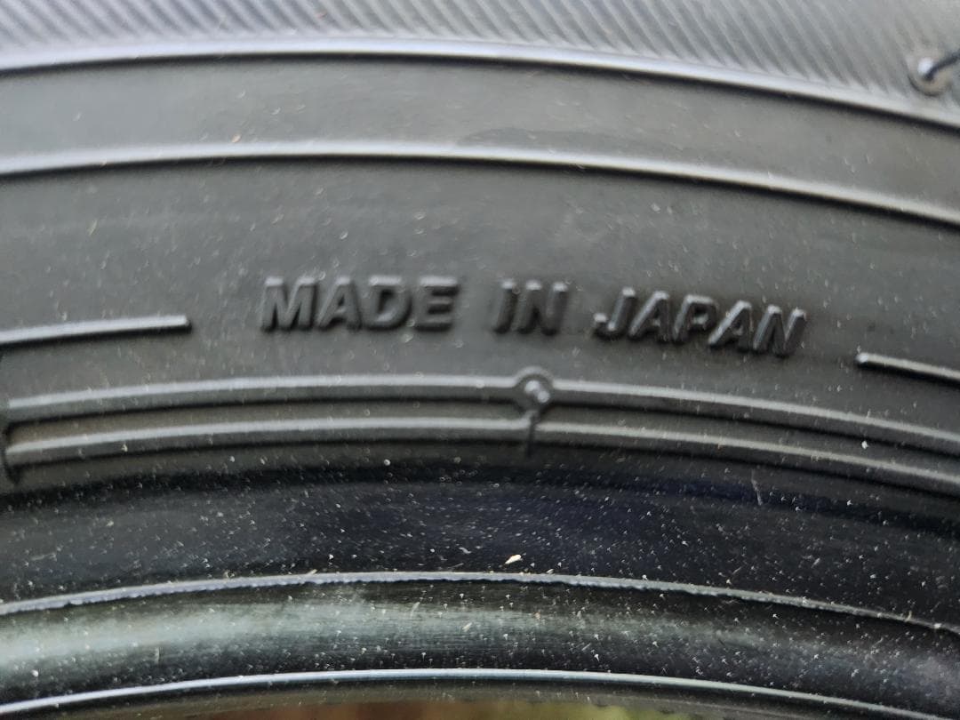 送料込☆2024年製 ブリヂストンタイヤ 155/65R14日本製☆2本