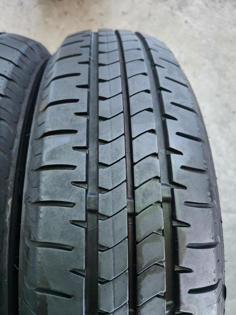送料込☆2024年製 ブリヂストンタイヤ 155/65R14日本製☆2本