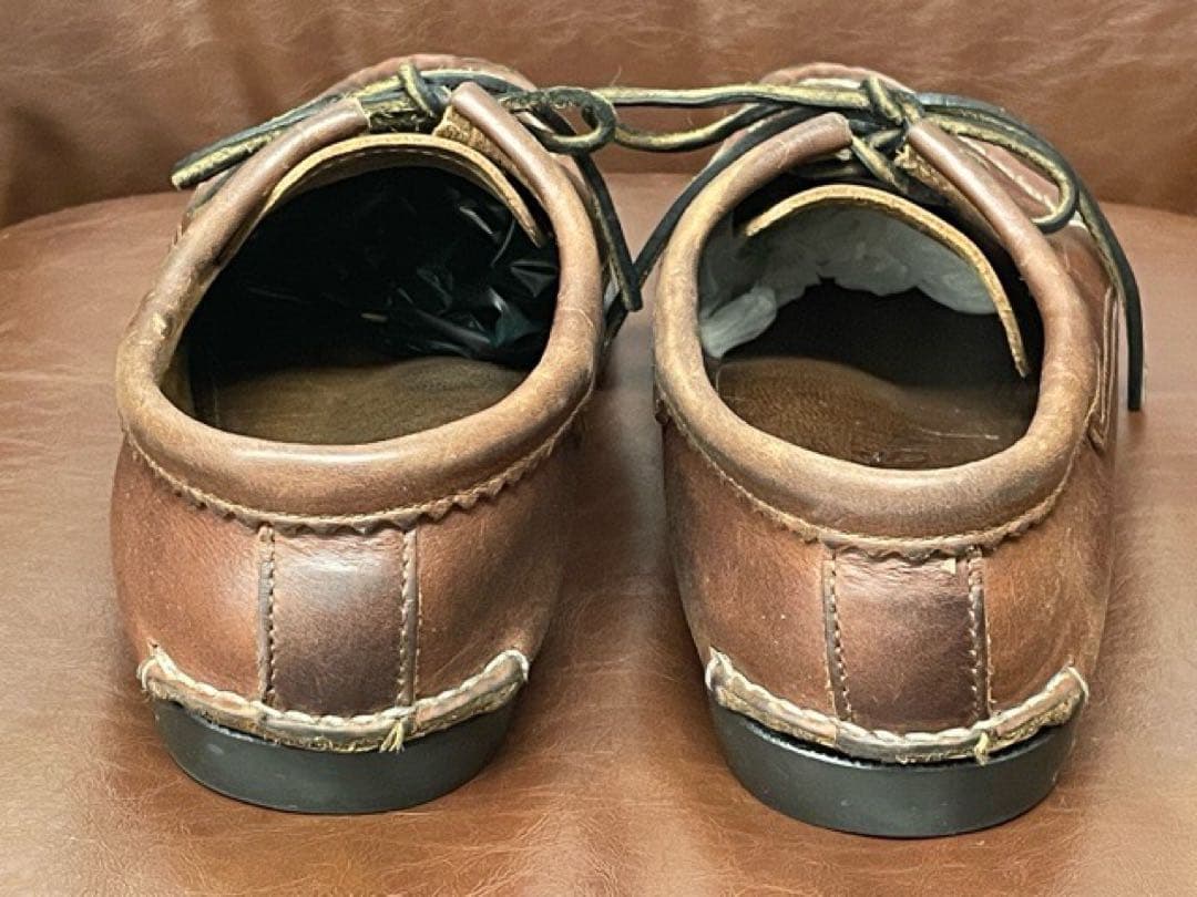 パイパイ　クオディートレイルモカシン Quoddy Trail ブルーチャ