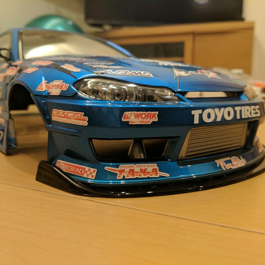 Reve D シルビア s15 ラジコン ボディ ドリフト