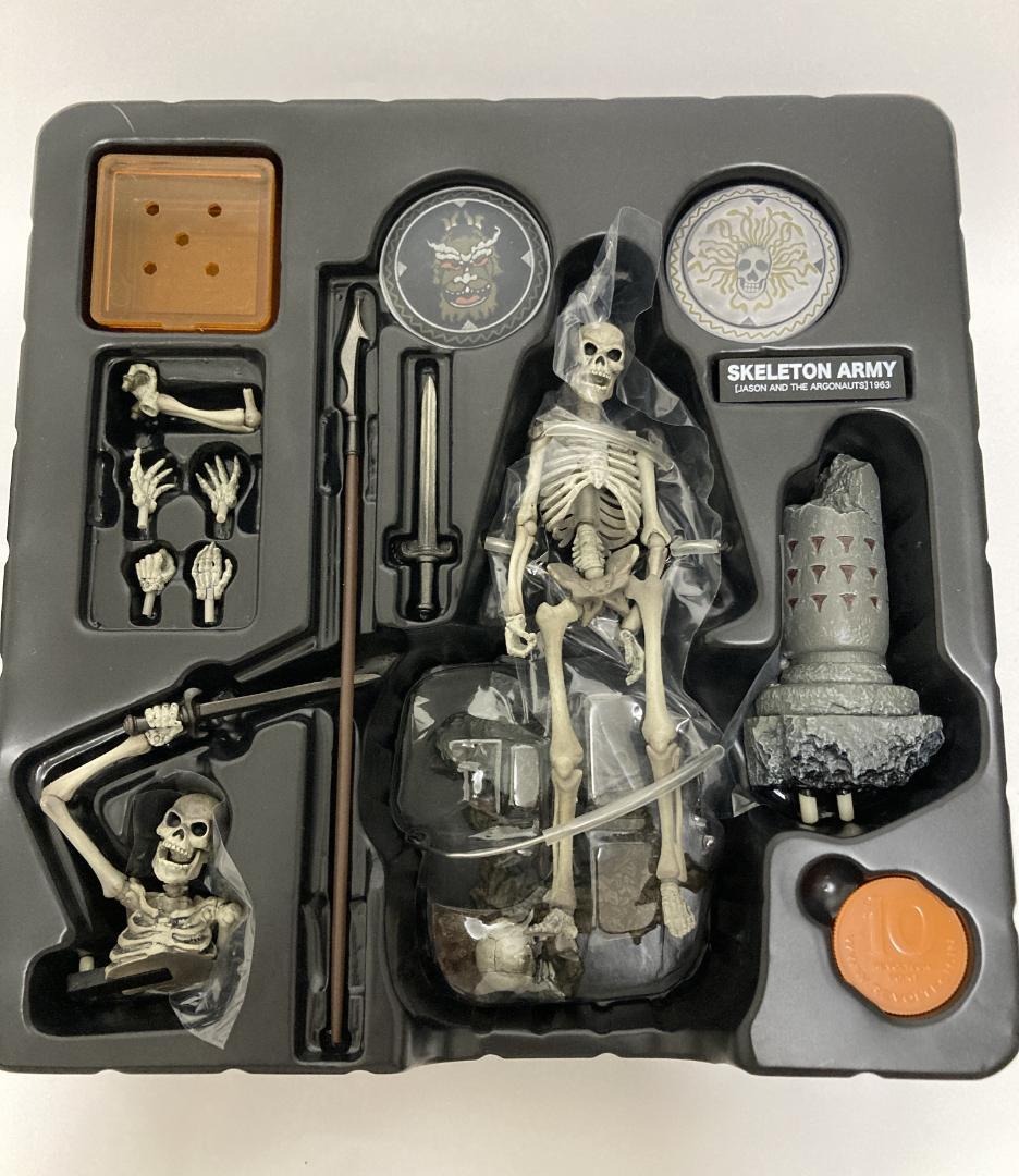 特撮リボルテック 骸骨剣士 Ver.2 レイ・ハリーハウゼン 海洋堂 完品
