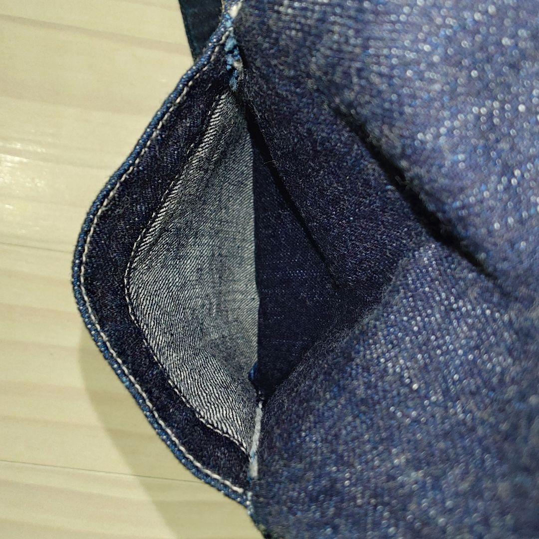 美品 FLATHEAD DENIM WORK VEST JAPAN MADE