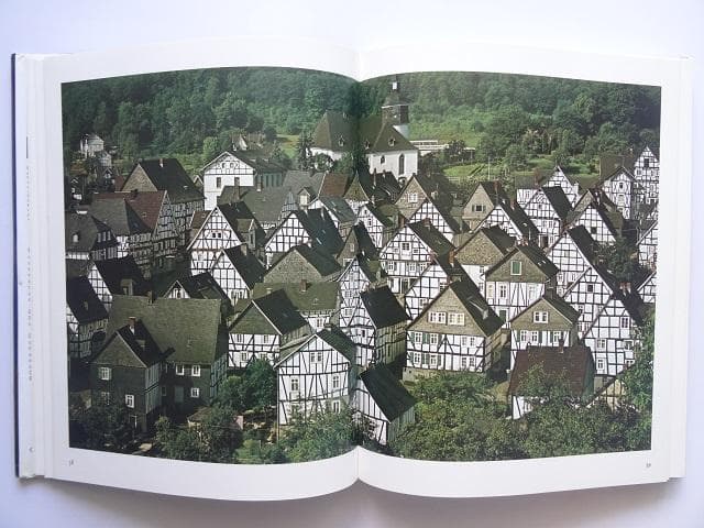 洋書◆ドイツ写真集 本 ルドルフ フランクフルト ケルン 建物 風景 景色