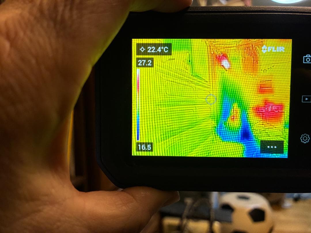 FLIR Cx-Series サーマルイメージングカメラ