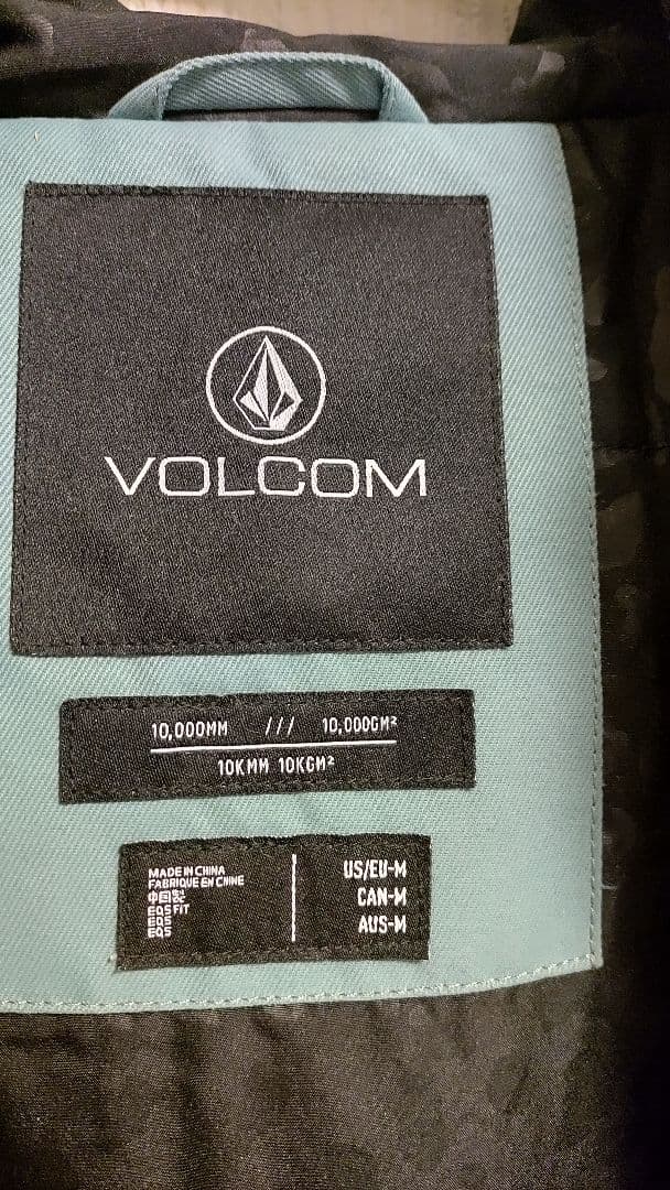スノーボード　ウェア　ジャケット　VOLCOM Sサイズ
