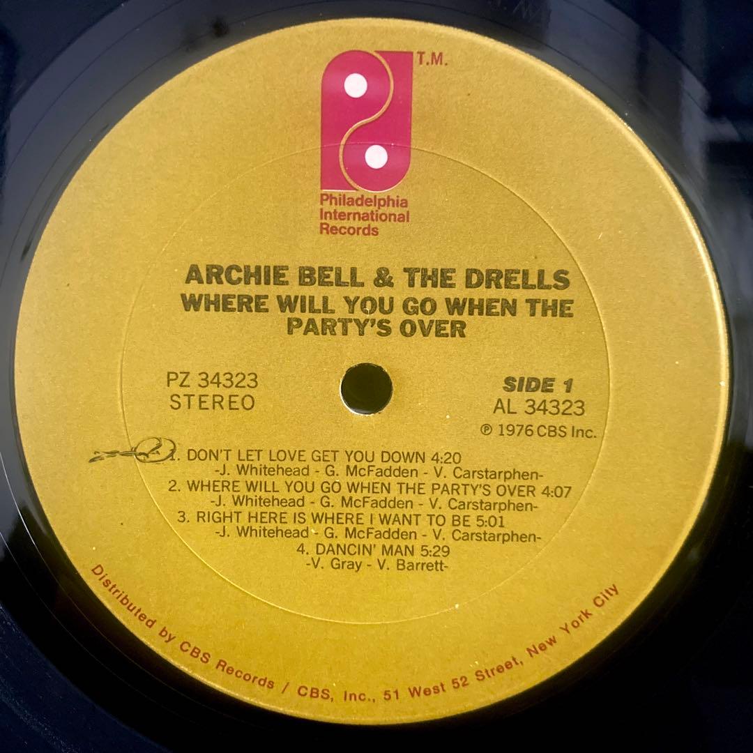 Archie Bell レアグルーヴ 元ネタ サンプリング hiphop