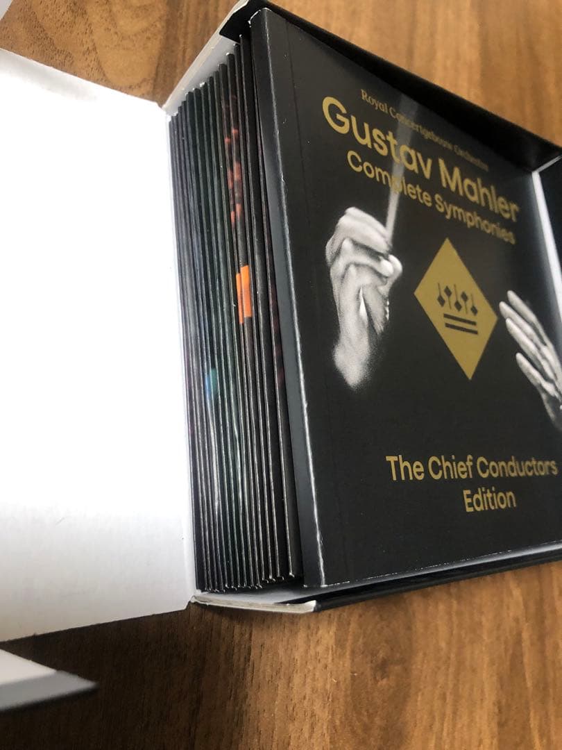 Gustav Mahler Complete Symphonies CD15枚組