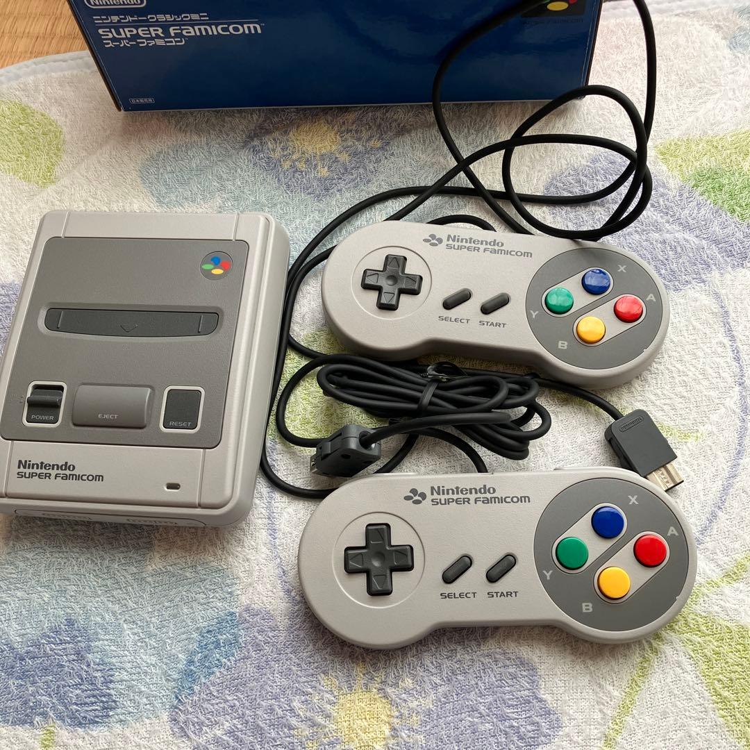 スーパーファミコンミニHDMIケーブルなし￼￼