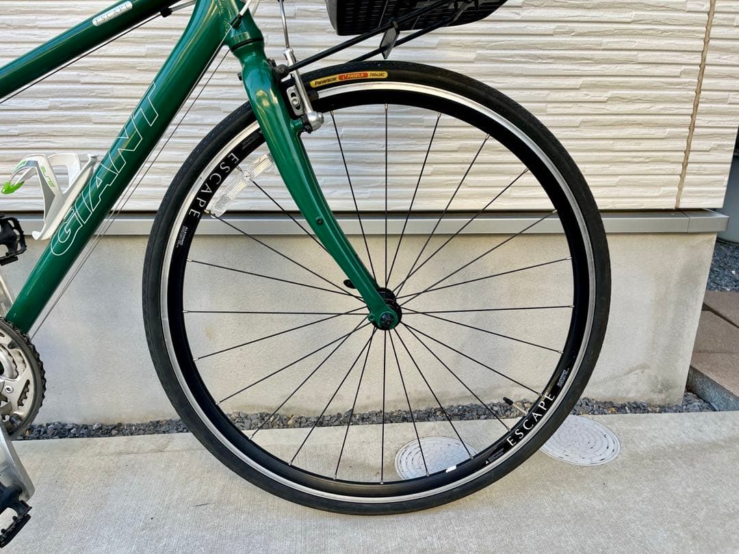 【EizoG】GIANT ESCAPE R3 グリーン XXS オマケ付き