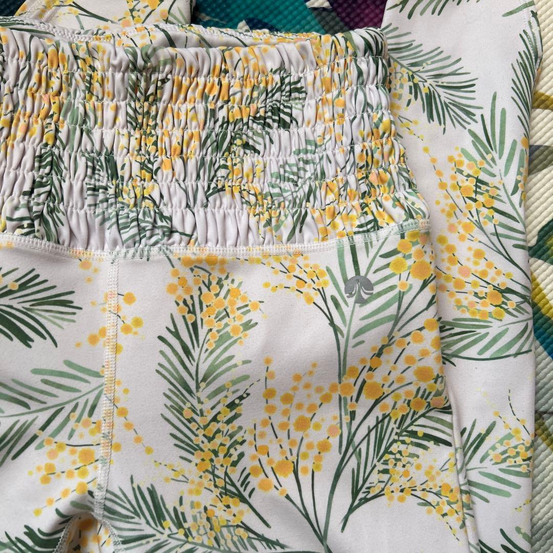 [SUKALA]SpringFlowerShirringLeggingsセット