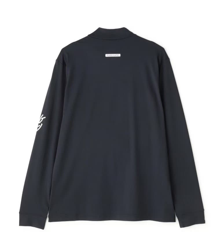 新品 新商品 日本正規品 パーリーゲイツ 吸水速乾 遮熱 裏起毛 黒 6 XL