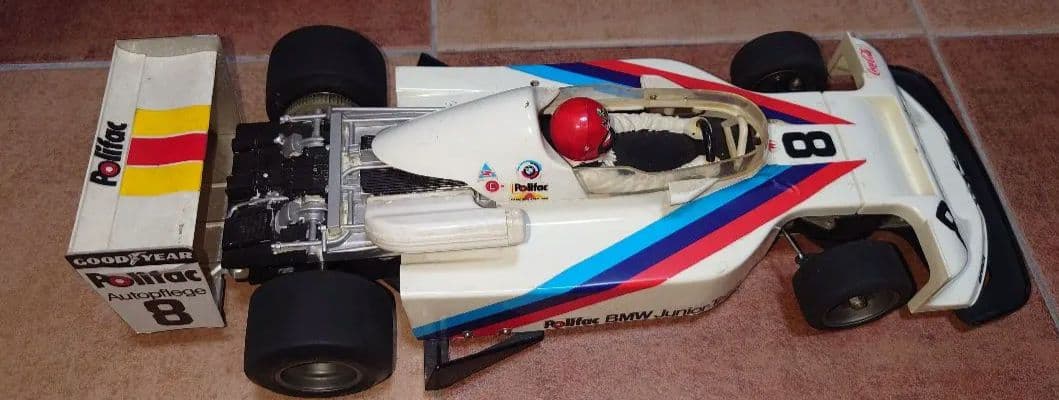 タミヤ　F2　マーチ　ラジコン　希少
