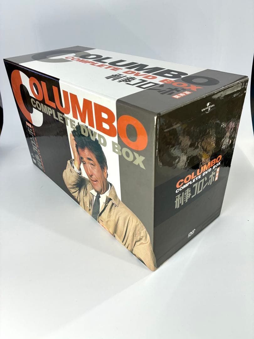 刑事コロンボ コンプリートDVD BOX 全22巻