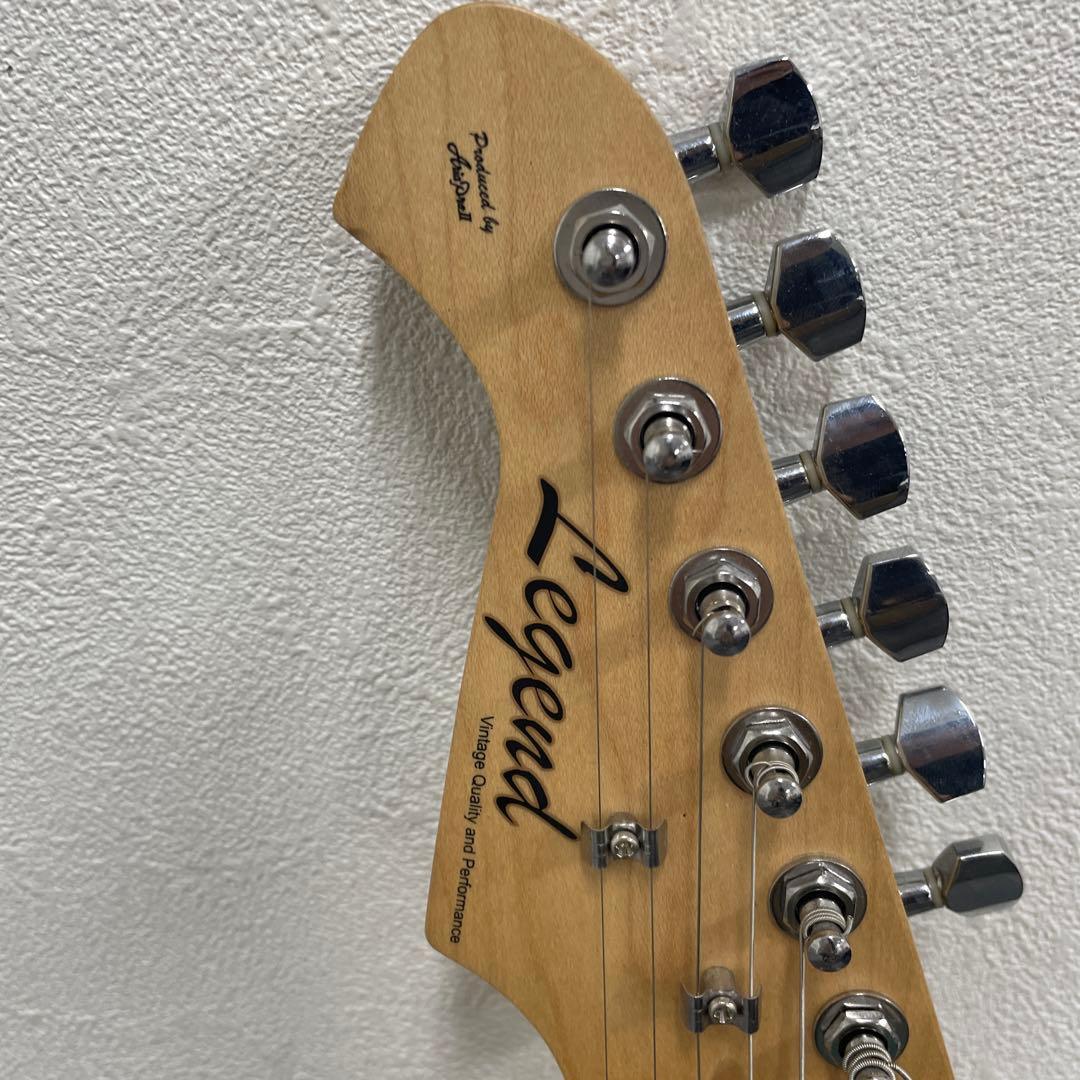 【美品】legend vintage quality ギター