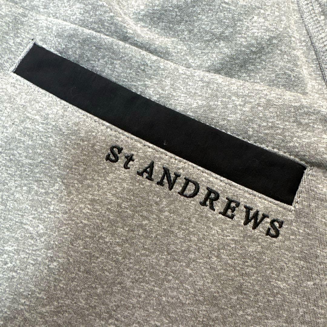 ☆美品☆ セントアンドリュース ゴルフパンツ ストレッチパンツ グレー M