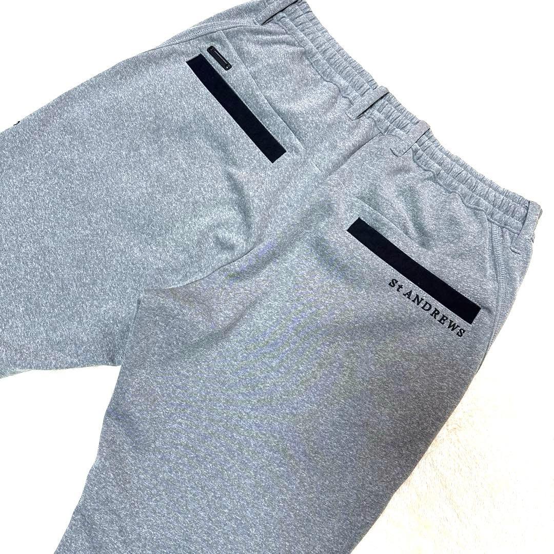 ☆美品☆ セントアンドリュース ゴルフパンツ ストレッチパンツ グレー M