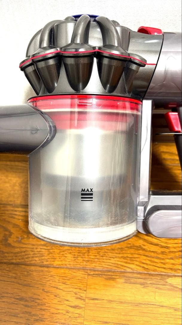 【現状渡し 金属製スタンド付】Dyson V7 slim sv11