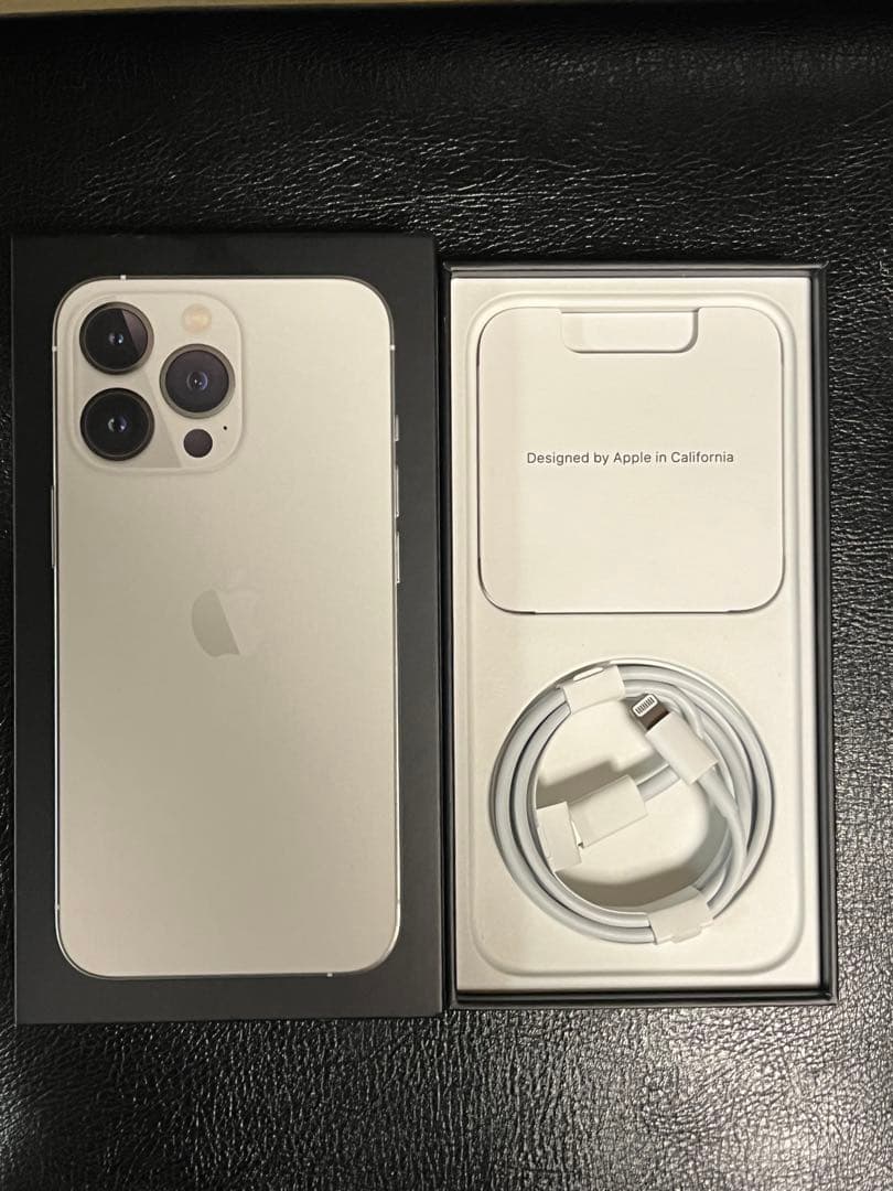 Apple iPhone 13 Pro シルバー 本体512GB箱付き