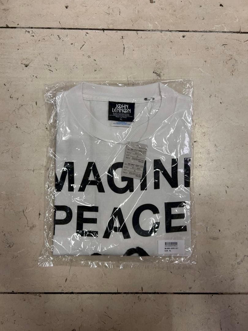 SAINT Mxxxxxx × JOHN LENNON Tシャツ XL
