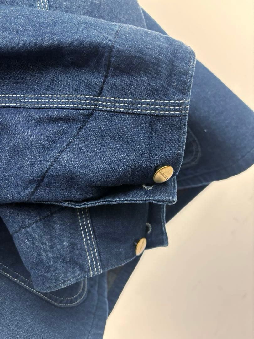 希少 80s 星タグ Carhartt カバーオール 野村訓市　100周年