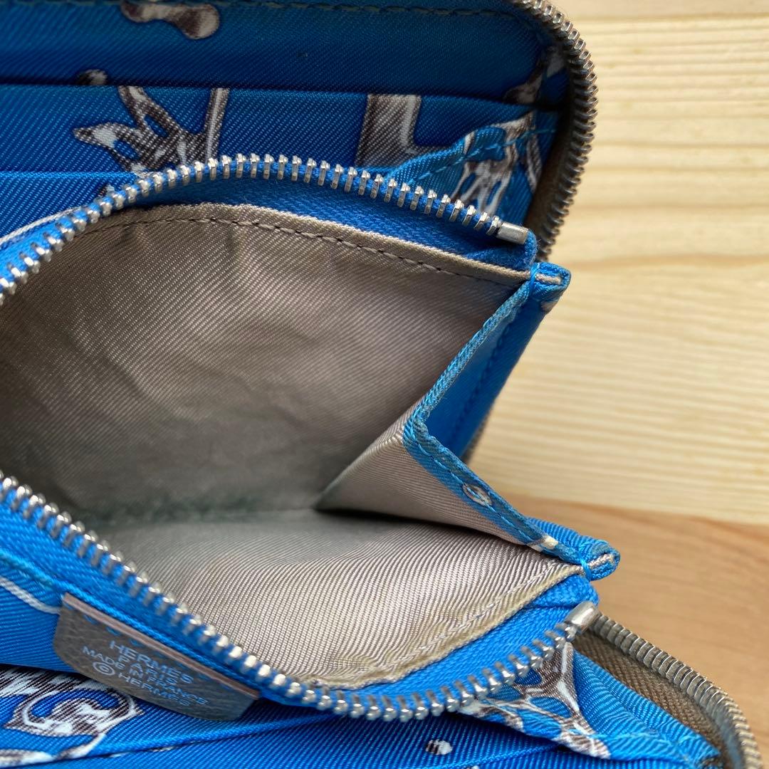 【箱あり】エルメス★ アザップコンパクト シルクイン シルバー金具