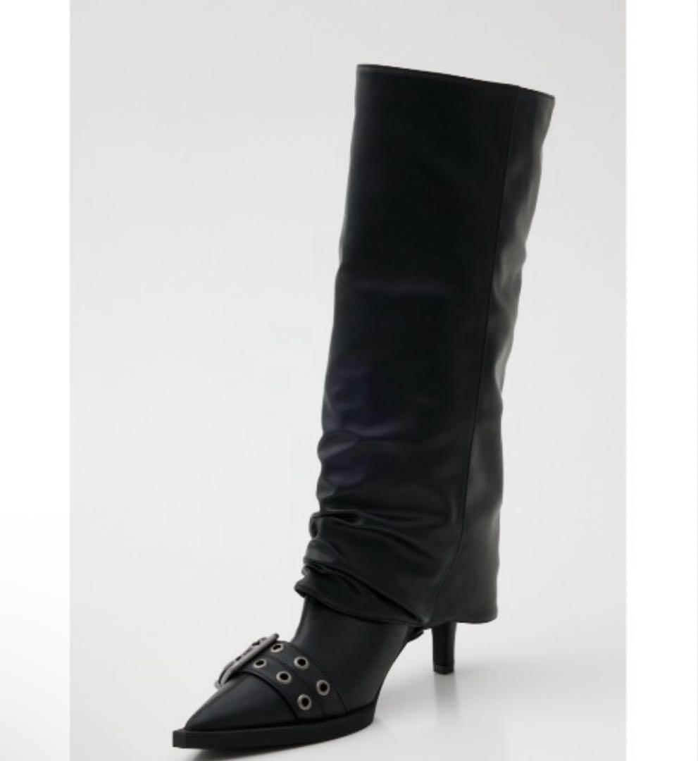 SLY BELTED 2WAY ブーツ　23.5 試着のみ