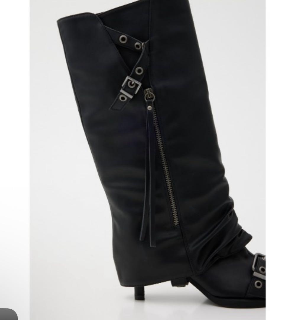 SLY BELTED 2WAY ブーツ　23.5 試着のみ