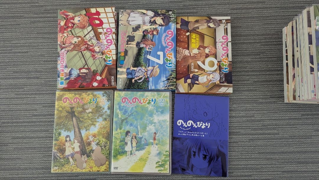 のんのんびより 漫画全巻&ブルーレイセット+おまけ
