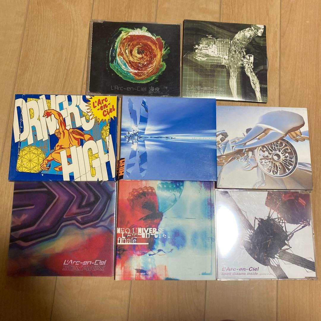 L'Arc~en~Ciel シングルCDセット おまけ