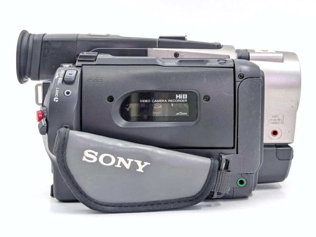 8mmテープのダビングに！ SONY ソニー ビデオカメラ CCD-TRV95