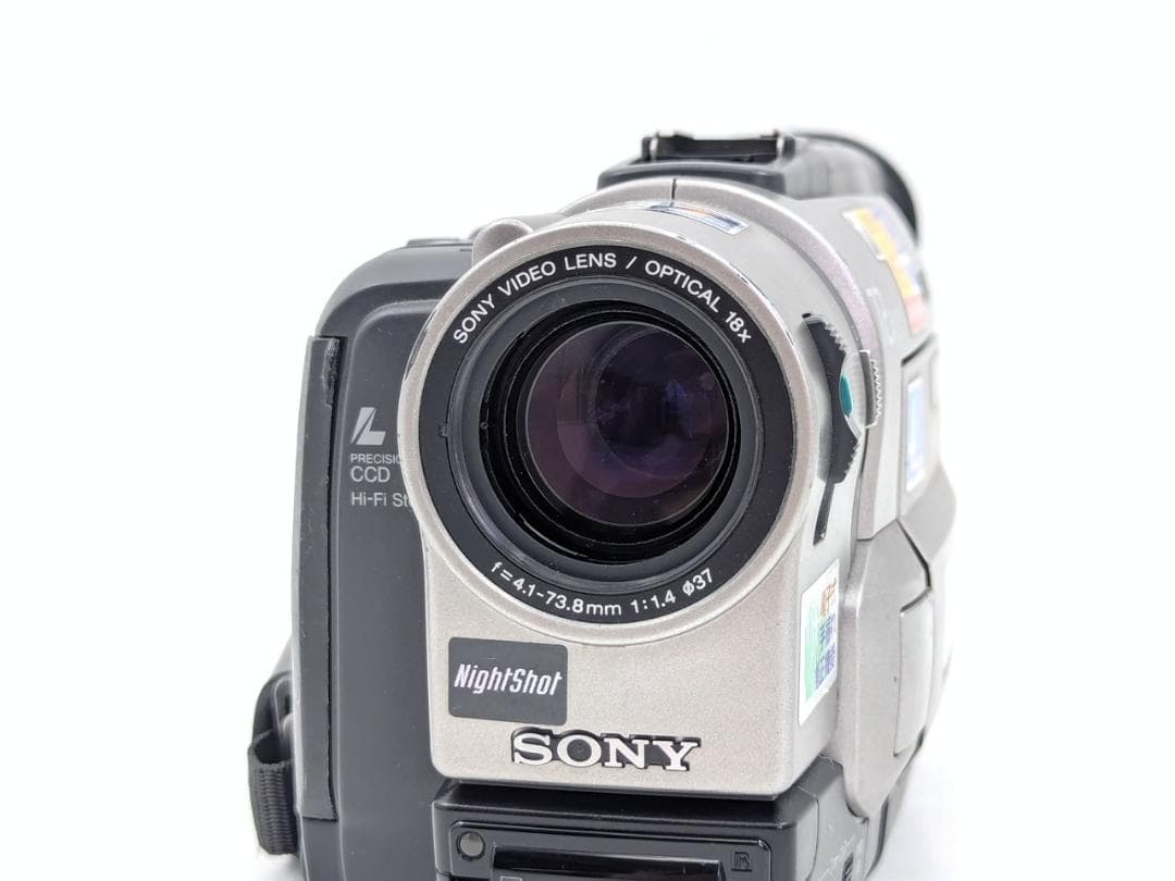 8mmテープのダビングに！ SONY ソニー ビデオカメラ CCD-TRV95