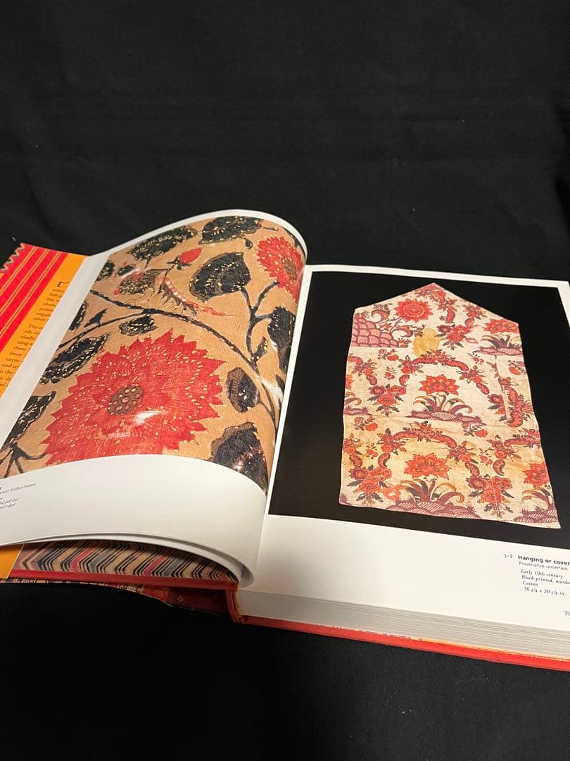超豪華本 インドの織物を集大成したTextile Arts of India
