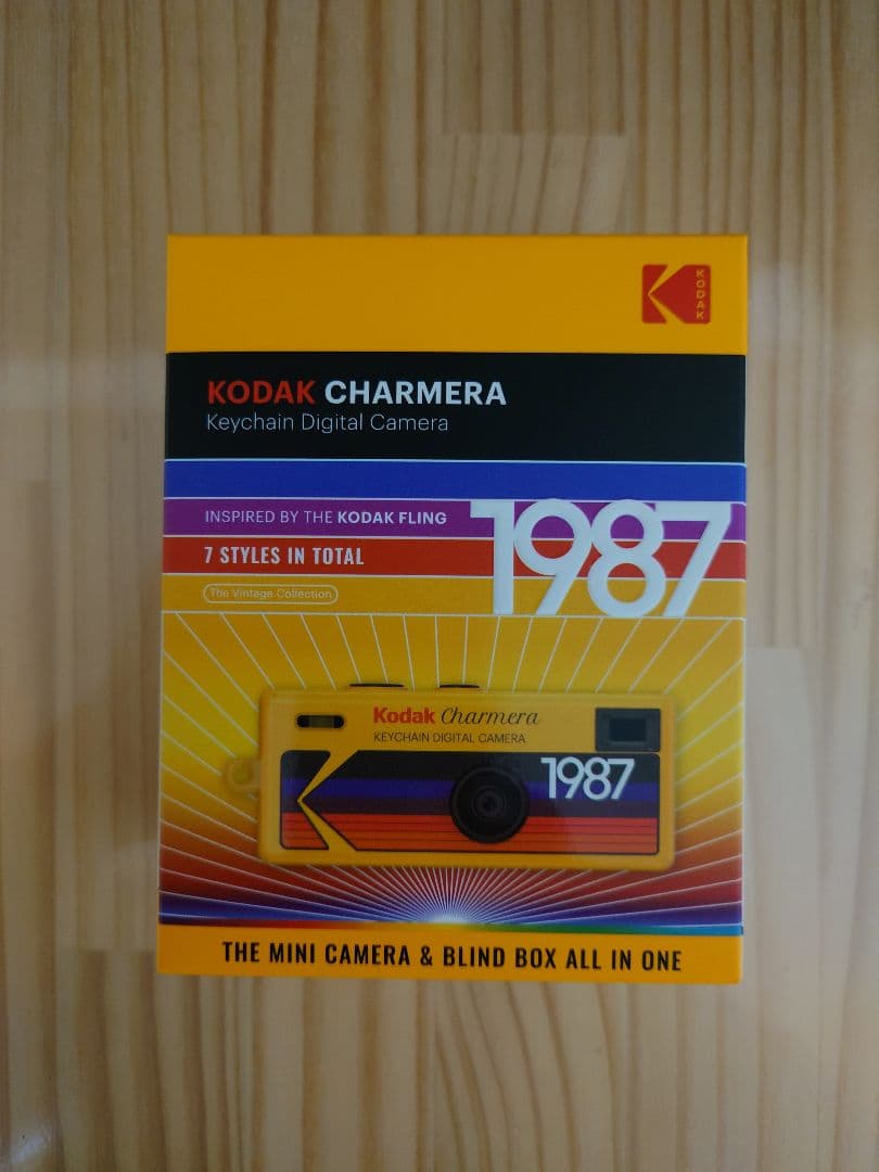 ★未開封★ Kodak コダック CHARMERA チャーメラ