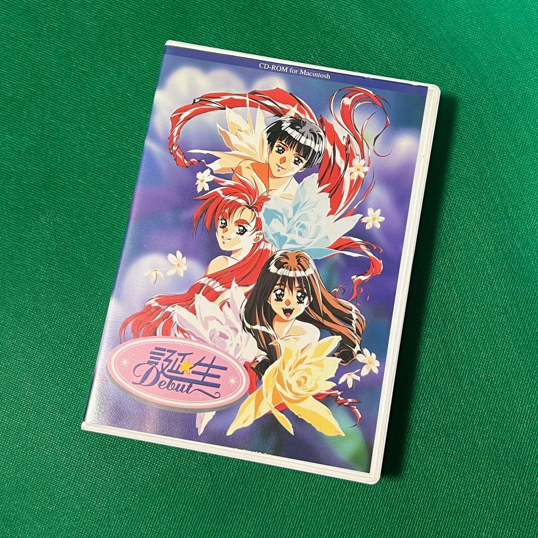 【激レア】　誕生 debut　Macintosh用 アイドル育成シミュレーション