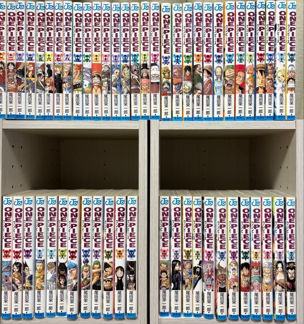 ONE PIECE 1〜99巻セット　【全巻100〜113はありません】