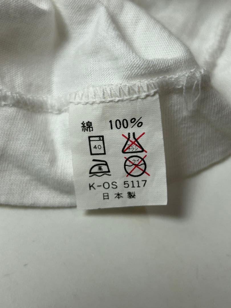 80’s JULIE 沢田研二　半袖Tシャツ　ホワイト　Sサイズ相当